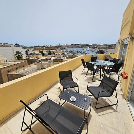 Mive Luxury Sea View Penthouse Apartment Gzira Exterior foto
