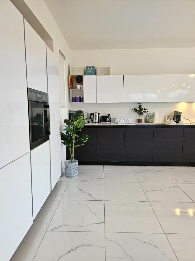 Mive Luxury Sea View Penthouse Apartment Gzira Exterior foto