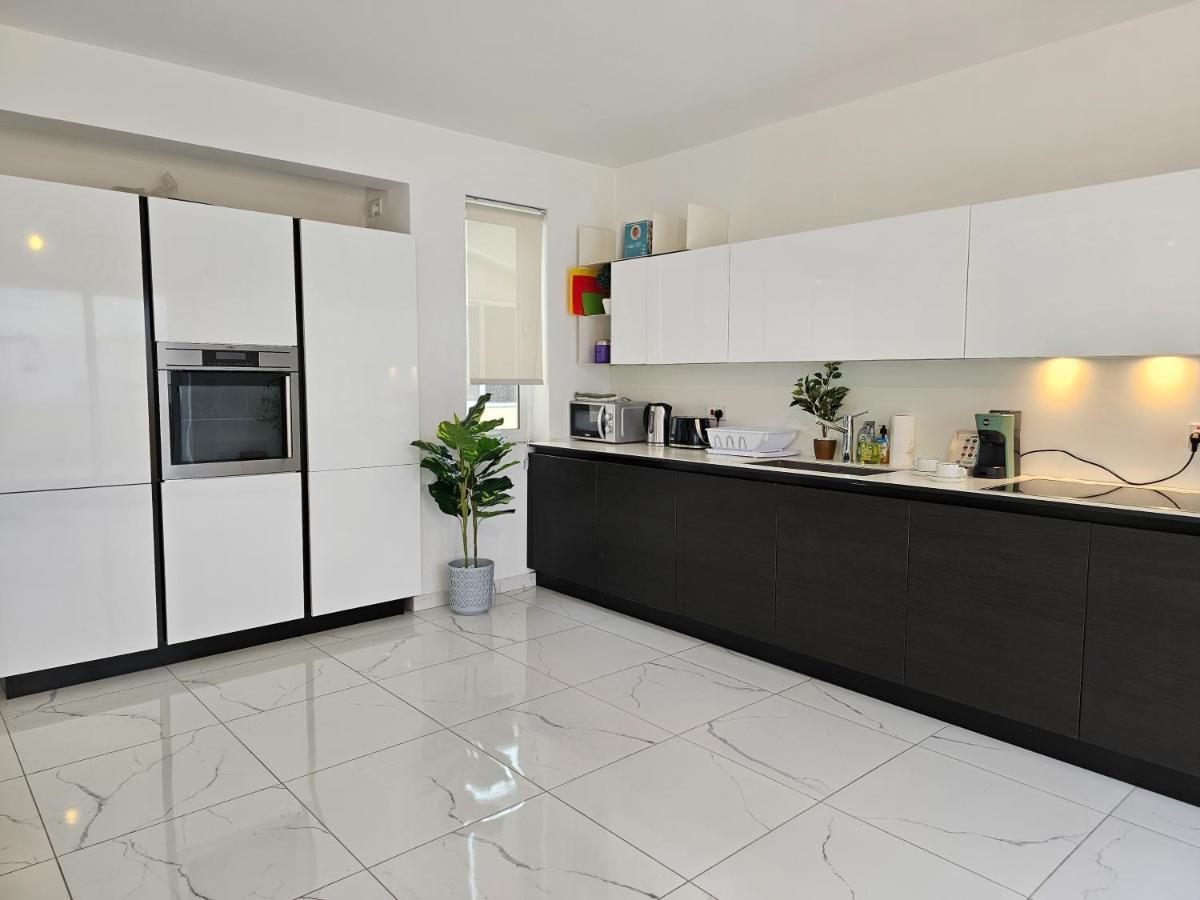 Mive Luxury Sea View Penthouse Apartment Gzira Exterior foto