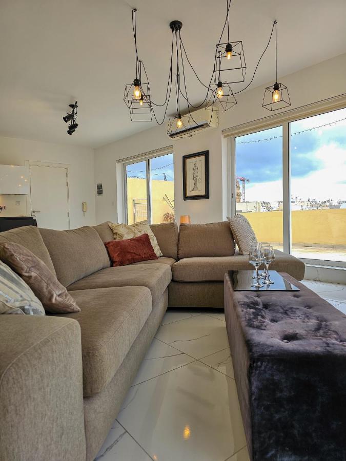 Mive Luxury Sea View Penthouse Apartment Gzira Exterior foto