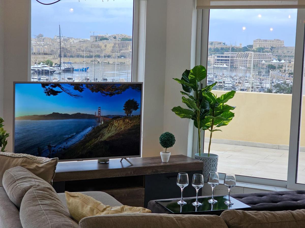 Mive Luxury Sea View Penthouse Apartment Gzira Exterior foto