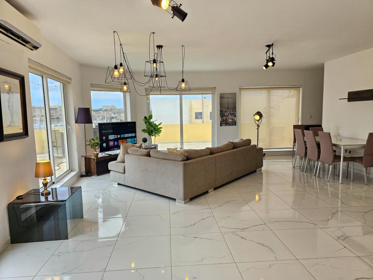 Mive Luxury Sea View Penthouse Apartment Gzira Exterior foto