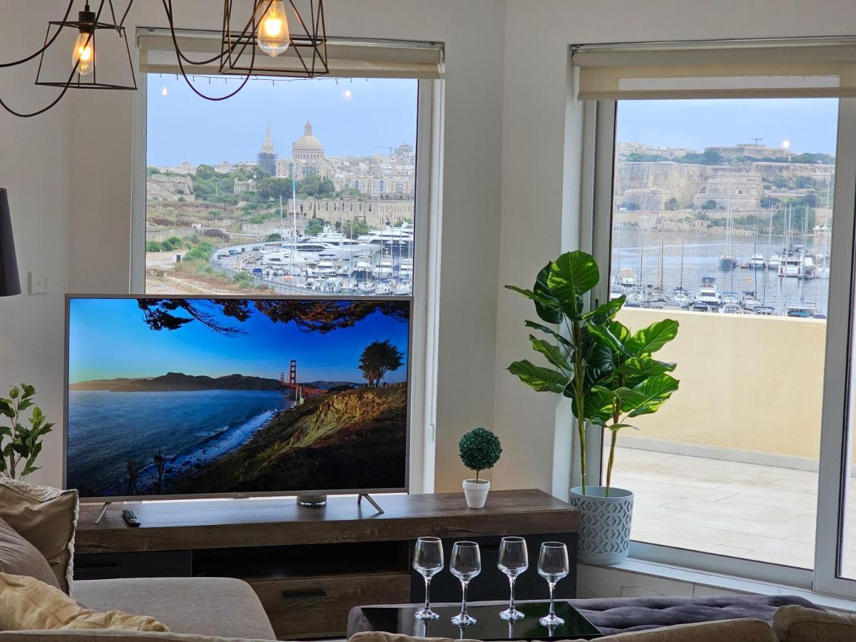 Mive Luxury Sea View Penthouse Apartment Gzira Exterior foto