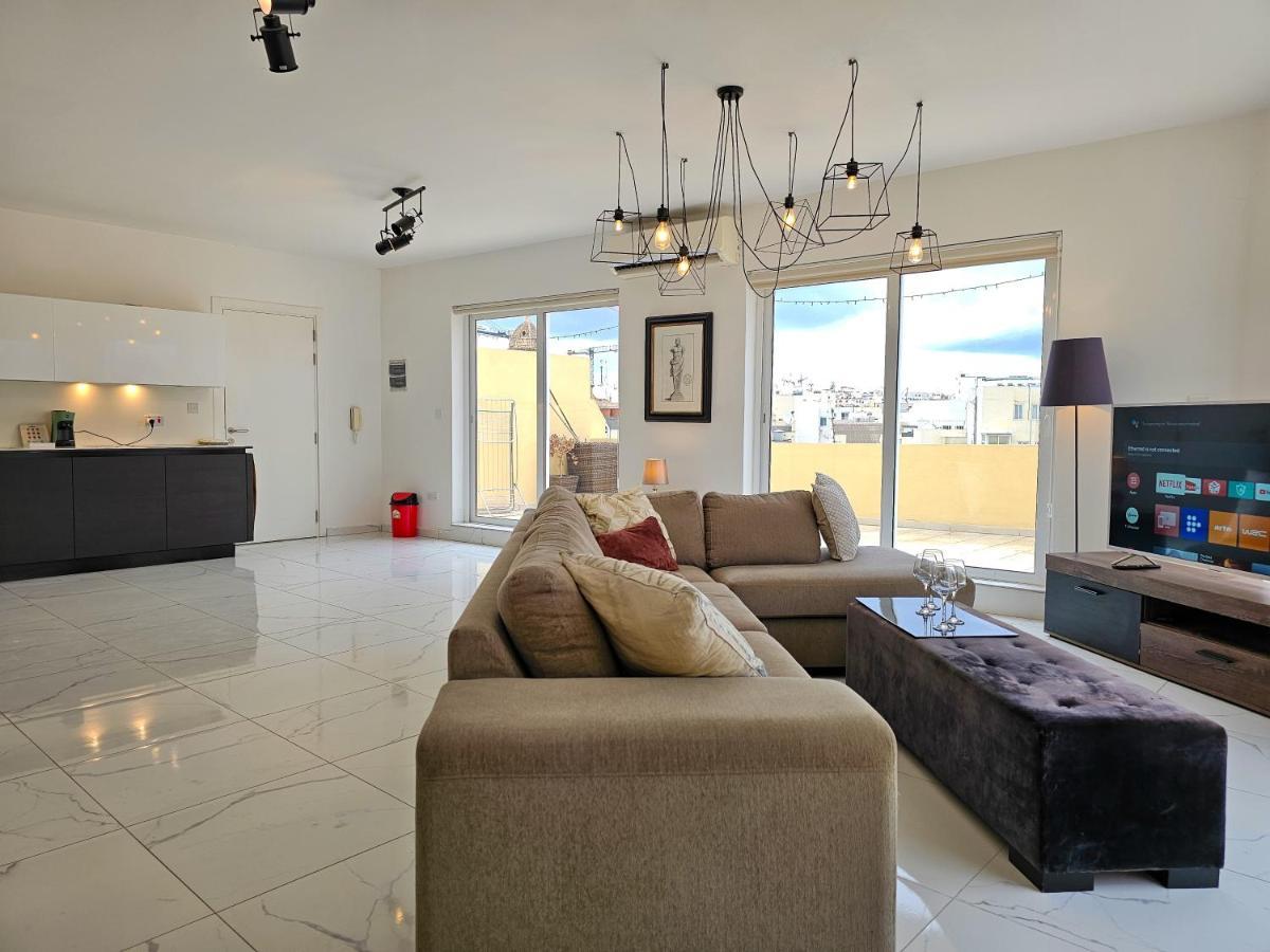 Mive Luxury Sea View Penthouse Apartment Gzira Exterior foto