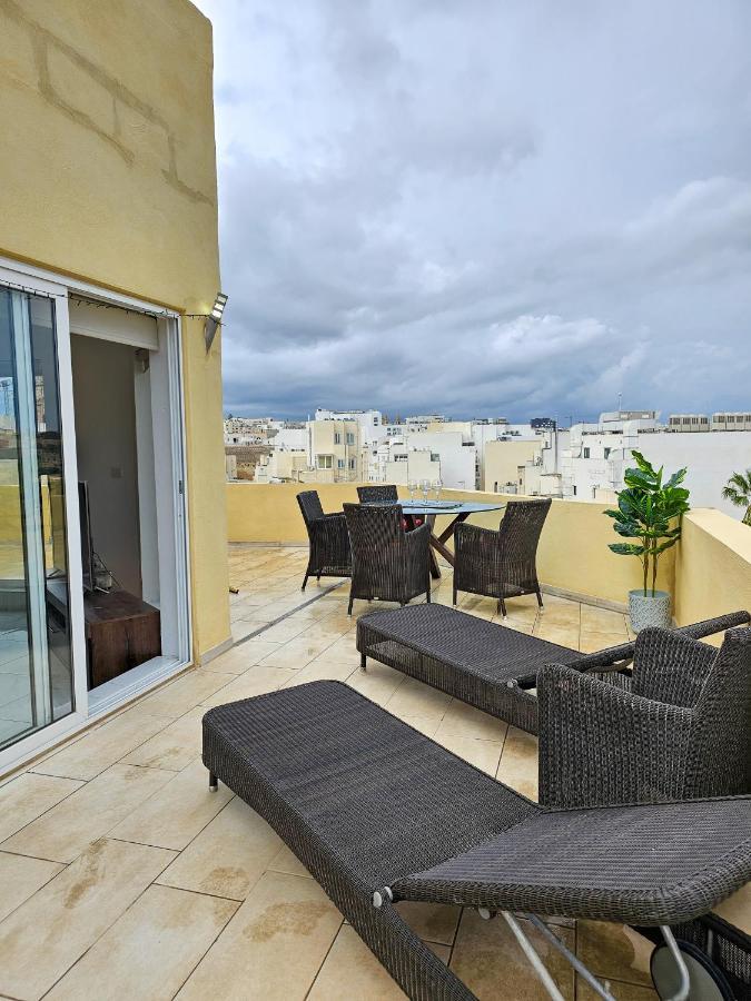 Mive Luxury Sea View Penthouse Apartment Gzira Exterior foto