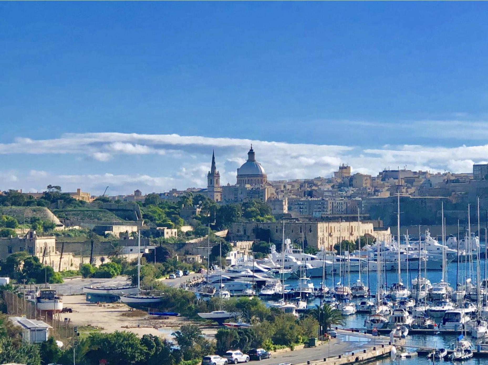 Mive Luxury Sea View Penthouse Apartment Gzira Exterior foto