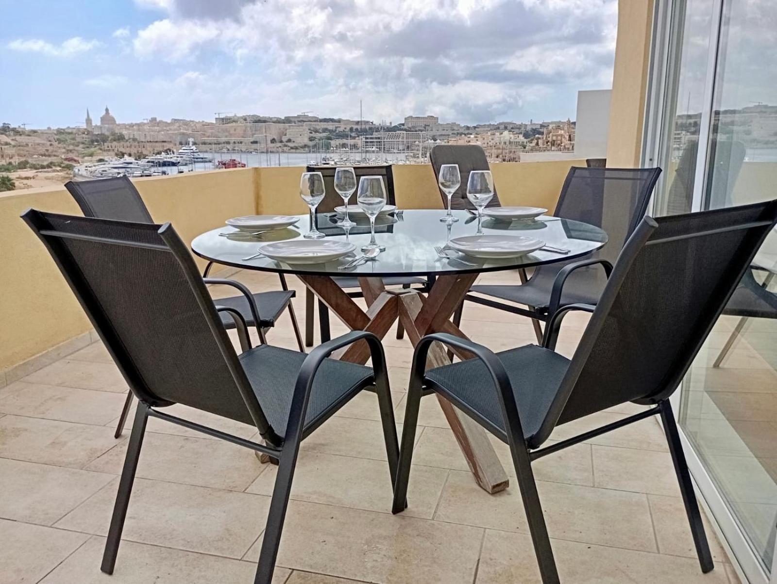 Mive Luxury Sea View Penthouse Apartment Gzira Exterior foto