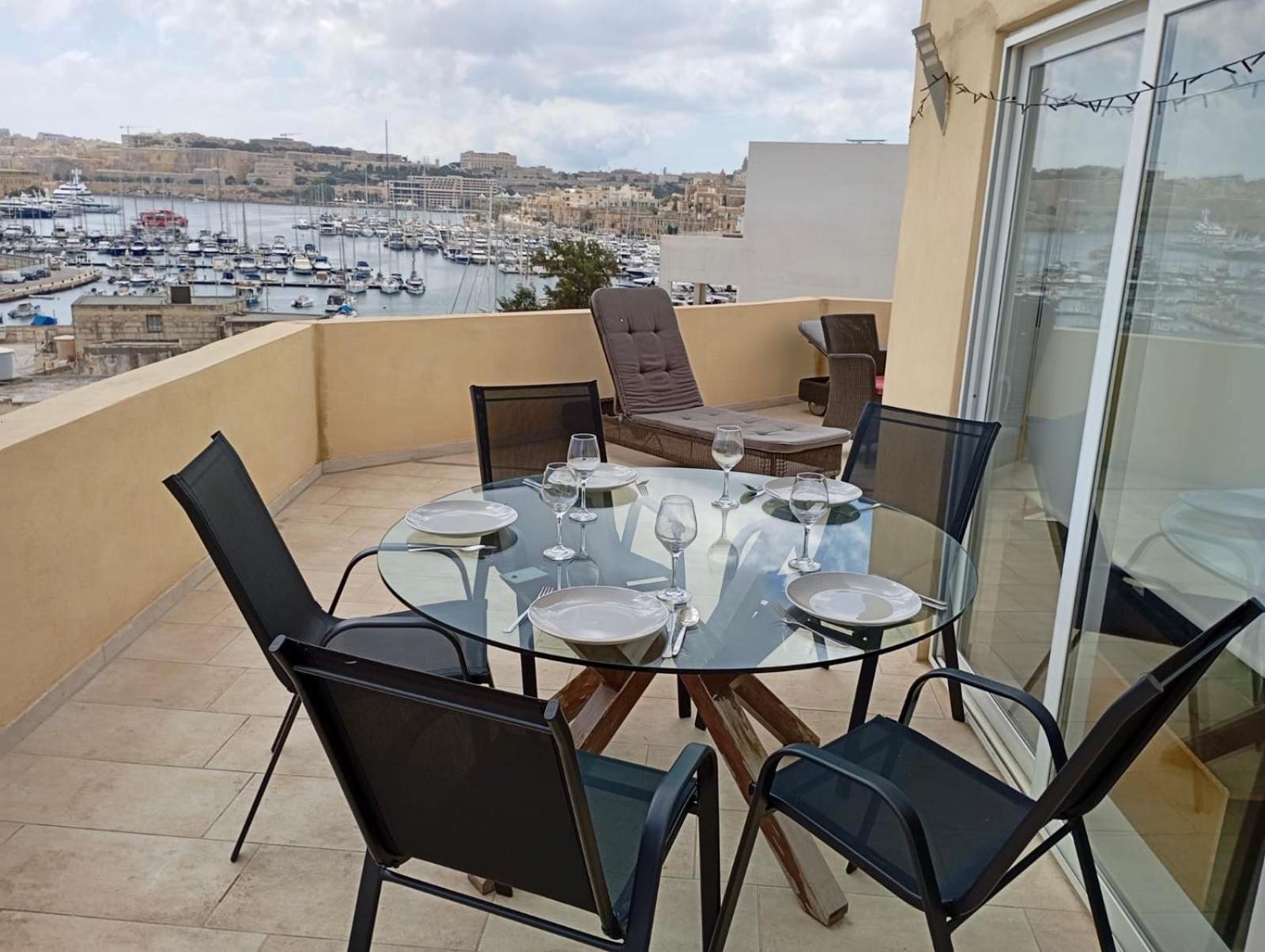 Mive Luxury Sea View Penthouse Apartment Gzira Exterior foto