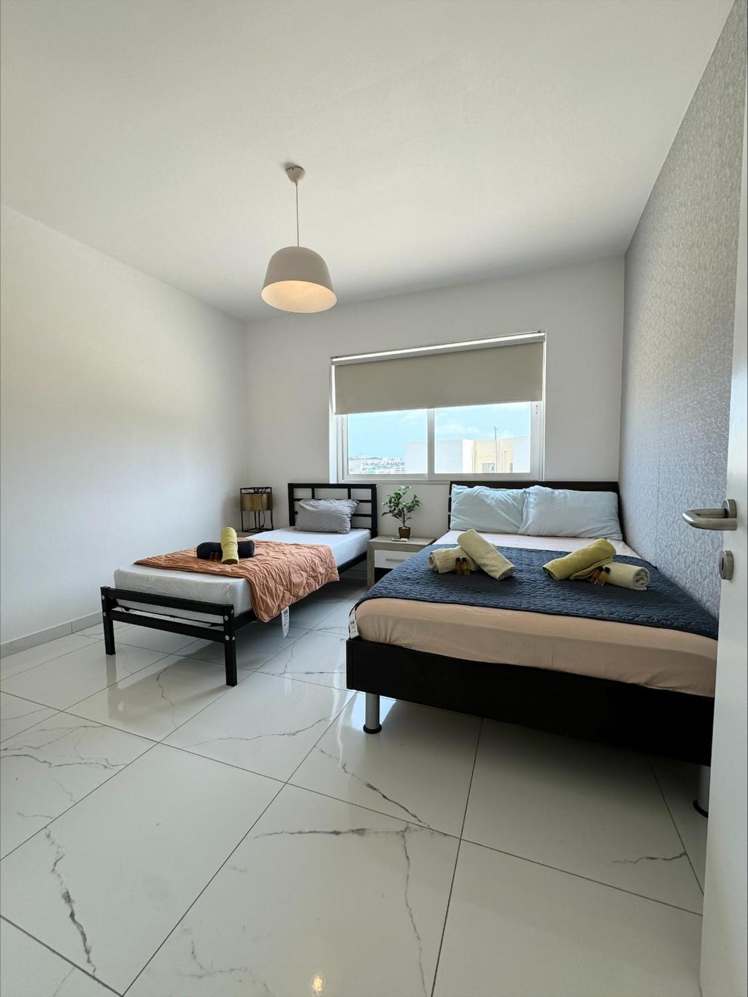 Mive Luxury Sea View Penthouse Apartment Gzira Exterior foto