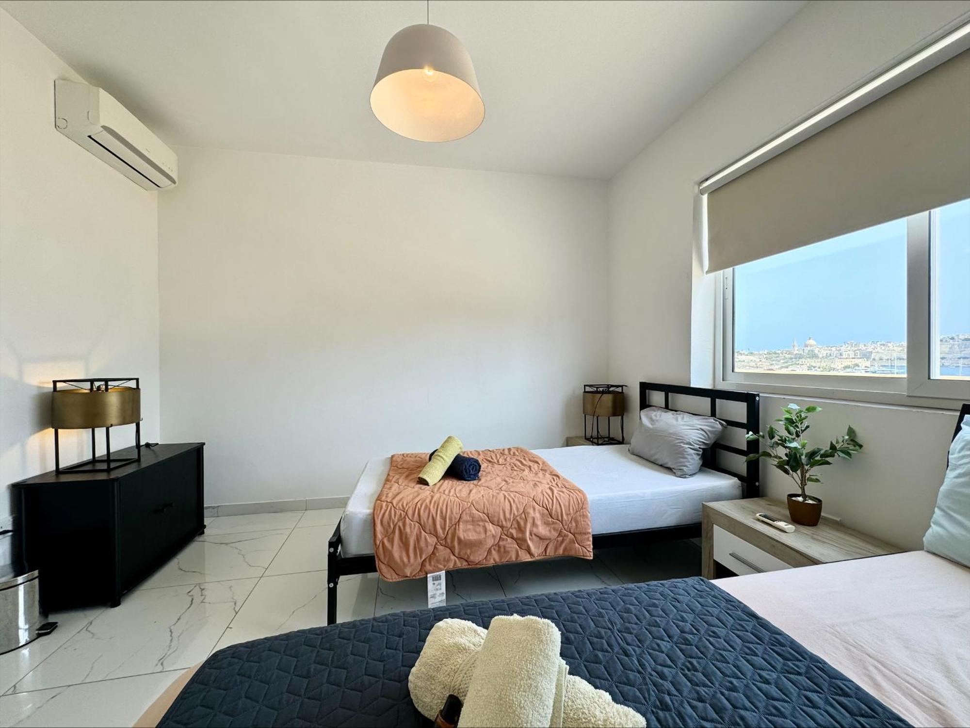 Mive Luxury Sea View Penthouse Apartment Gzira Exterior foto