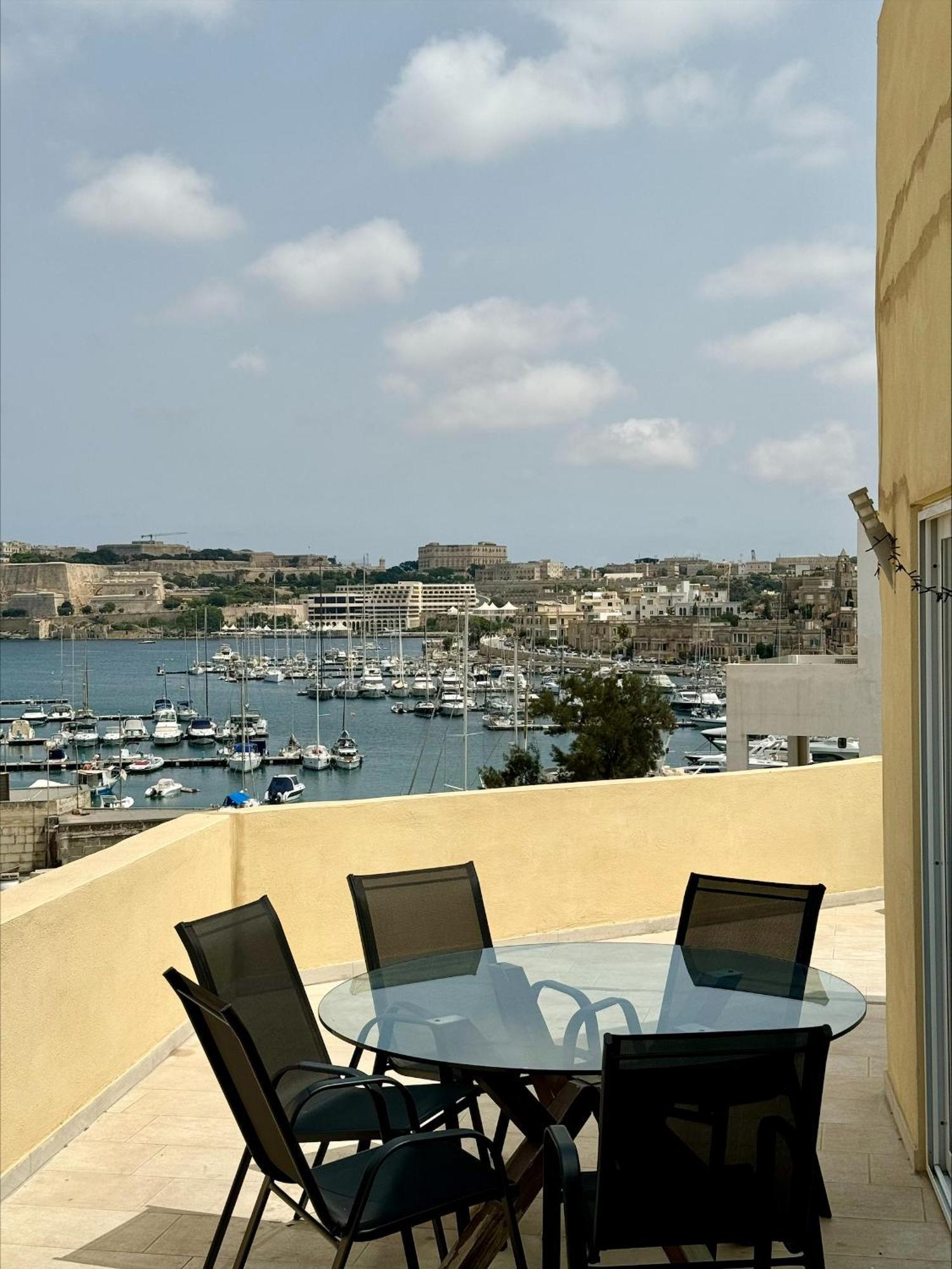 Mive Luxury Sea View Penthouse Apartment Gzira Exterior foto